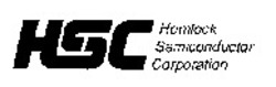 Міжнародна реєстрація торговельної марки № 857680: HSC Hemlock Semiconductor Corporation