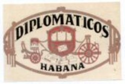 Міжнародна реєстрація торговельної марки № 857883: DIPLOMATICOS