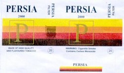Міжнародна реєстрація торговельної марки № 858423: PERSIA
