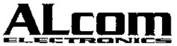 Міжнародна реєстрація торговельної марки № 858535: ALcom ELECTRONICS