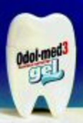 Міжнародна реєстрація торговельної марки № 858722: Odol-med3 KLINISCH GETESTET gel