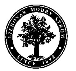 Міжнародна реєстрація торговельної марки № 859092: LIEHOVAR MODRY STROM SINCE 1898
