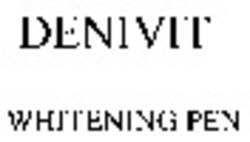 Міжнародна реєстрація торговельної марки № 859293: DENIVIT WHITENING PEN