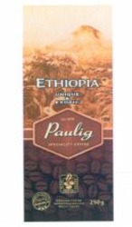 Міжнародна реєстрація торговельної марки № 859569: ETHIOPIA Paulig SPECIALITY COFFEE