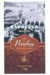 Міжнародна реєстрація торговельної марки № 859696: ESPRESSO Paulig SPECIALITY COFFEE