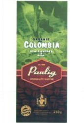 Міжнародна реєстрація торговельної марки № 859697: COLOMBIA Paulig SPECIALITY COFFEE