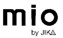 Міжнародна реєстрація торговельної марки № 861616: mio by JIKA