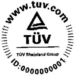 Міжнародна реєстрація торговельної марки № 862808: www.tuv.com TÜV Rheinland Group