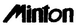Міжнародна реєстрація торговельної марки № 864462: Minton