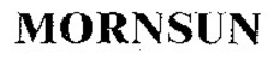 Міжнародна реєстрація торговельної марки № 864970: MORNSUN