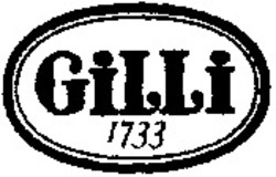 Міжнародна реєстрація торговельної марки № 865090: GiLLi 1733