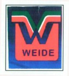 Міжнародна реєстрація торговельної марки № 865426: WEIDE