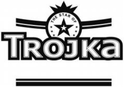 Міжнародна реєстрація торговельної марки № 868074: THE STAR OF TROJKa