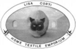 Міжнародна реєстрація торговельної марки № 868314: LISA CORTI HOME TEXTILE EMPORIUM