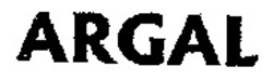 Міжнародна реєстрація торговельної марки № 868338: ARGAL
