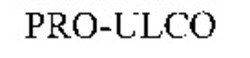 Міжнародна реєстрація торговельної марки № 868409: PRO-ULCO