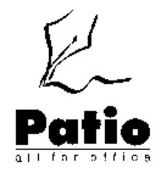 Міжнародна реєстрація торговельної марки № 868800: Patio all for office