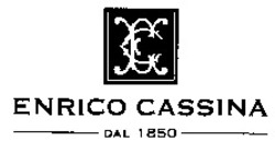 Міжнародна реєстрація торговельної марки № 869047: ENRICO CASSINA DAL 1850