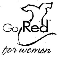 Міжнародна реєстрація торговельної марки № 869330: Go Red for women