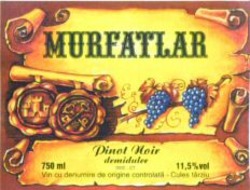 Міжнародна реєстрація торговельної марки № 869969: MURFATLAR Pinot Noir