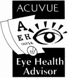 Міжнародна реєстрація торговельної марки № 870176: ACUVUE Eye Health Advisor