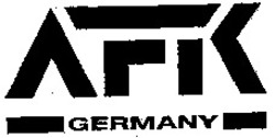 Міжнародна реєстрація торговельної марки № 870595: AFK GERMANY