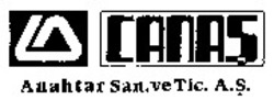 Міжнародна реєстрація торговельної марки № 871113: CANAS Anahtar San.ve Tic. A.S.