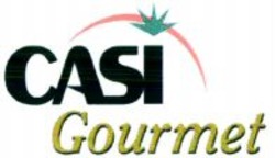 Міжнародна реєстрація торговельної марки № 871609: CASI Gourmet