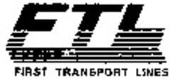 Міжнародна реєстрація торговельної марки № 871779: FTL FIRST TRANSPORT LINES