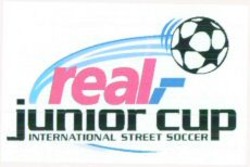 Міжнародна реєстрація торговельної марки № 871821: real,- junior cup INTERNATIONAL STREET SOCCER