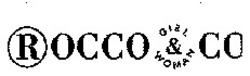 Міжнародна реєстрація торговельної марки № 871978: ROCCO & CO