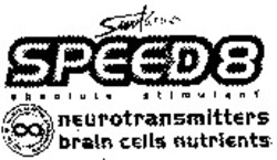 Міжнародна реєстрація торговельної марки № 873731: SPEED8 absolute stimulant neurotransmitters brain cells nutrients