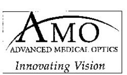 Міжнародна реєстрація торговельної марки № 874225: AMO ADVANCED MEDICAL OPTICS Innovating Vision