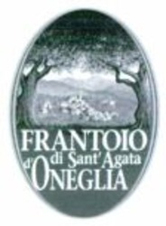 Міжнародна реєстрація торговельної марки № 874845: FRANTOIO di Sant'Agata d'ONEGLIA