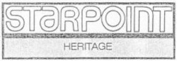 Міжнародна реєстрація торговельної марки № 874847: STARPOINT HERITAGE