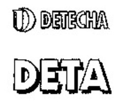 Міжнародна реєстрація торговельної марки № 875113: DETECHA DETA