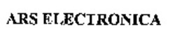 Міжнародна реєстрація торговельної марки № 875217: ARS ELECTRONICA