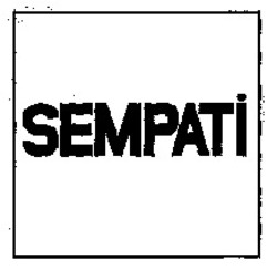 Міжнародна реєстрація торговельної марки № 875386: SEMPATI