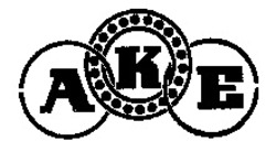 Міжнародна реєстрація торговельної марки № 876851: AKE