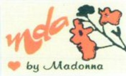 Міжнародна реєстрація торговельної марки № 877883: mda by Madonna
