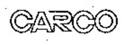 Міжнародна реєстрація торговельної марки № 878073: CARCO