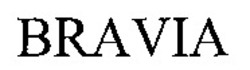 Міжнародна реєстрація торговельної марки № 878567: BRAVIA