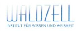 Міжнародна реєстрація торговельної марки № 880155: WALDZELL INSTITUT FÜR WISSEN UND WEISHEIT