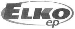 Міжнародна реєстрація торговельної марки № 880512: ELKO ep
