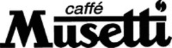 Міжнародна реєстрація торговельної марки № 881322: caffé Musetti
