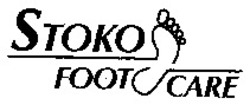 Міжнародна реєстрація торговельної марки № 882488: STOKO FOOT CARE