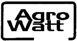 Міжнародна реєстрація торговельної марки № 883213: AgroWatt