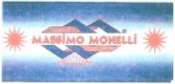 Міжнародна реєстрація торговельної марки № 883461: MASSIMO MONELLI