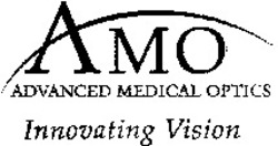 Міжнародна реєстрація торговельної марки № 883663: AMO ADVANCED MEDICAL OPTICS Innovating Vision