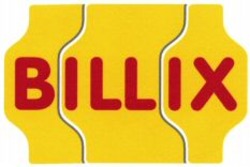Міжнародна реєстрація торговельної марки № 883924: BILLIX